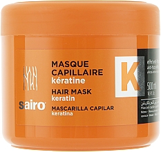 Düfte, Parfümerie und Kosmetik Haarmaske mit Keratin - Sairo Hair Mask Keratin