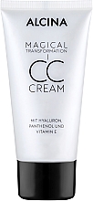 Düfte, Parfümerie und Kosmetik CC Gesichtscreme mit Hyaluron, Panthenol und Vitamin E - Alcina Magical Transformation CC Cream