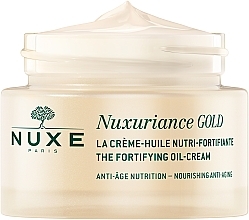 Pflegendes Anti-Aging Creme-Öl für trockene und altersbedingt beanspruchte Haut - Nuxe Nuxuriance Gold Nutri-Fortifying Oil-Cream — Bild N6