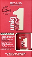 Haarpflegeset - Revlon Professional Uniqone All in One Great Hair Care Set (Shampoo 100ml + Haarbehandlung 150ml) — Bild N1