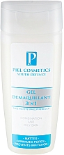 Make-up Entferner zur Porenminimierung - Piel cosmetics Youth Defense Gel Face and Eye Makeup Remover — Bild N1