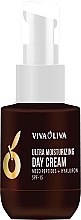 Tagescreme für das Gesicht - Viva Oliva Mezo Peptides + Hyaluron Day Cream Ultra Moisturizing SPF 15 — Bild N1