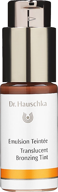 Tönungsfluid für das Gesicht - Dr. Hauschka Translucent Bronzing Tint
