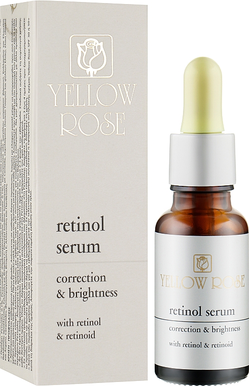 Gesichtsserum mit Retinol - Yellow Rose Retinol Serum — Bild N2