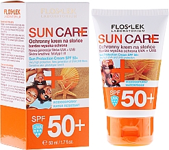 Düfte, Parfümerie und Kosmetik Sonnenschutzcreme für Körper und Gesicht SPF 50+ - Floslek Sun Protection Cream SPF50+