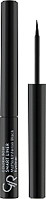 Düfte, Parfümerie und Kosmetik Flüssiger Eyeliner - Golden Rose Smart Liner Matte & Intense Black Eyeliner