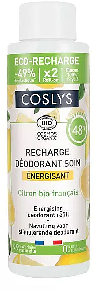 Deodorant - Coslys Energizing Care Deodorant Refill — Bild N1