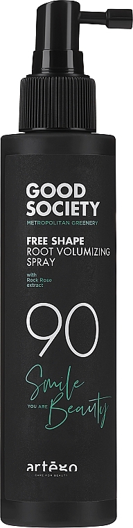 Haarspray für mehr Volumen - Artego Good Society 90 Gentle Volume Root Spray  — Bild N1