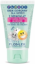 Düfte, Parfümerie und Kosmetik Schützende Creme für Babys und Kinder - Floslek Flosik All Weather Protective Cream