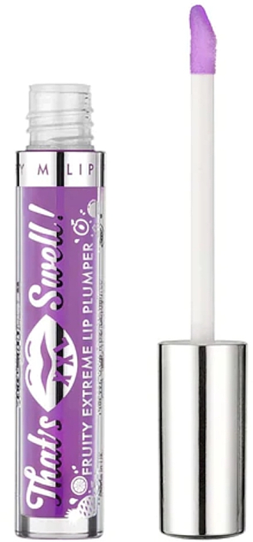 Lipgloss Pflaume - Barry M That's Swell! XXL Fruity Extreme Lip Plumper Plum — Bild N2