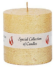 Düfte, Parfümerie und Kosmetik Naturkerze Golden Glow 7,5 cm - Ringa Golden Glow Candle