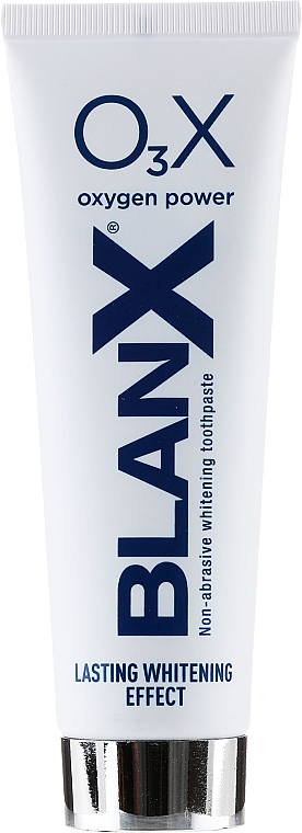 Aufhellende Zahnpasta - BlanX O3X Oxygen Power Pro Shine Whitening Toothpaste — Bild N3