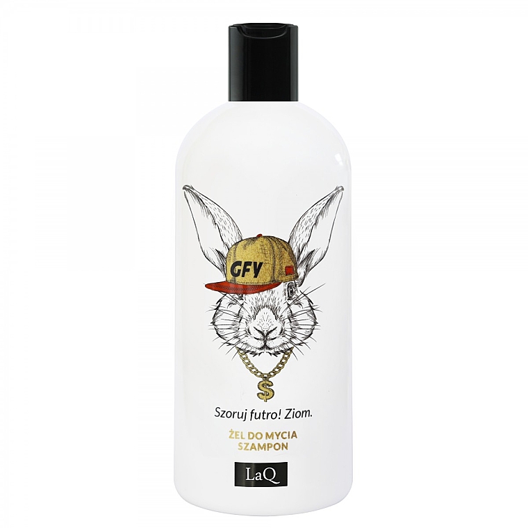 2in1 Shampoo und Duschgel Kaninchen - LaQ Washing Gel And Hair Shampoo 2 In 1 Rabbit — Bild N1
