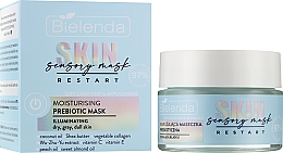 Feuchtigkeitsspendende präbiotische Gesichtsmaske - Bielenda Skin Restart Sensory Moisturizing Prebiotic Mask — Bild N1