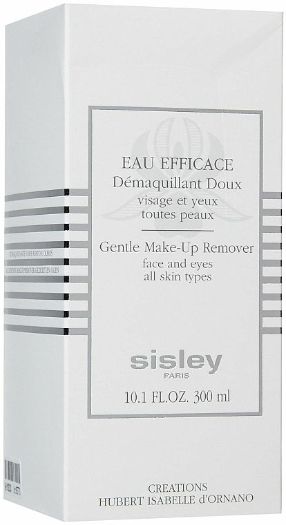 Sanfter Make-up Entferner für Gesicht und Augen - Sisley Eau Efficace Gentle Make Up Remover — Bild N3