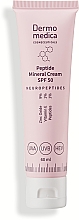 Düfte, Parfümerie und Kosmetik Peptid-Gesichtscreme - Dermomedica Neuropeptide Peptide Mineral Cream SPF50