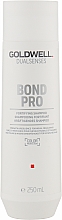 Düfte, Parfümerie und Kosmetik Stärkendes Shampoo mit Schwarzweidenextrakt für dünnes und sprödes Haar - Goldwell DualSenses Bond Pro Fortifying Shampoo