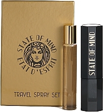 Düfte, Parfümerie und Kosmetik Duftset (Eau de Parfum 20ml + Eau de Parfum Refill 20ml)  - State Of Mind French Gallantry Travel Set Spray 
