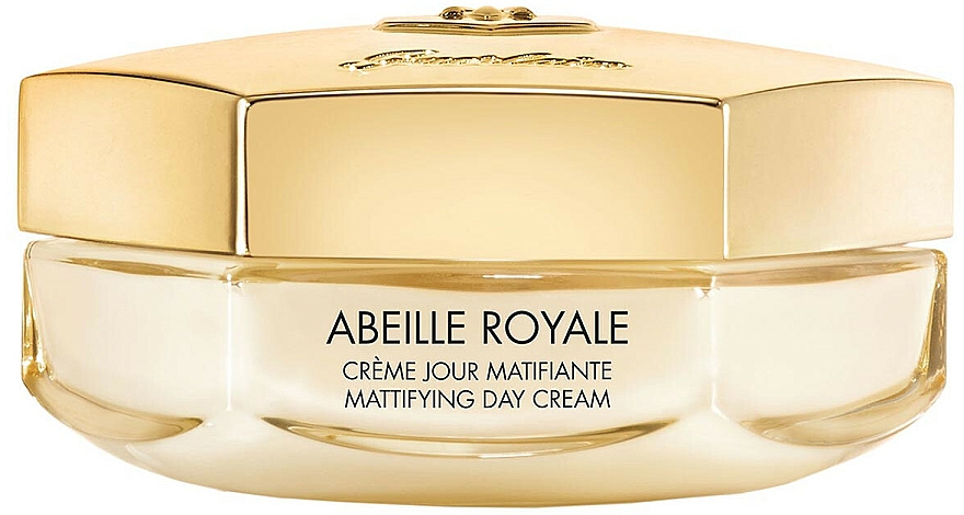 Mattierende Tagescreme für das Gesicht - Guerlain Abeille Royale Mattifying Day Cream — Bild N1