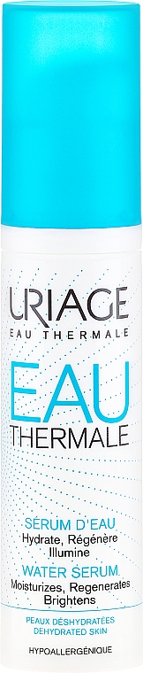 Feuchtigkeitsspendendes, regenerierendes und aufhellendes Gesichtsserum - Uriage Eau Thermale Water Serum — Bild N2