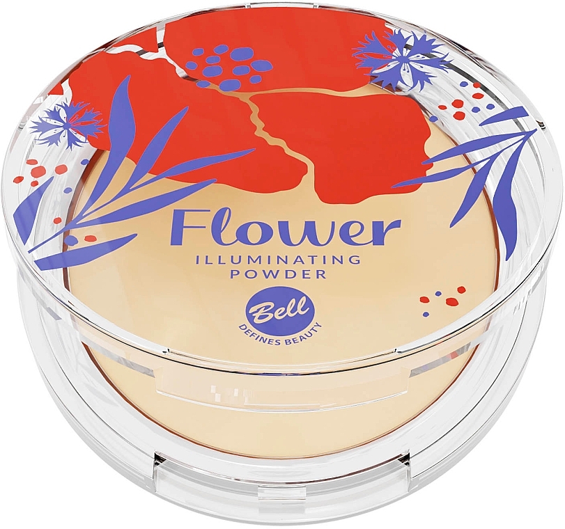 Gepresster Gesichtspuder - Bell Blossom Meadow Illuminating Powder — Bild N1