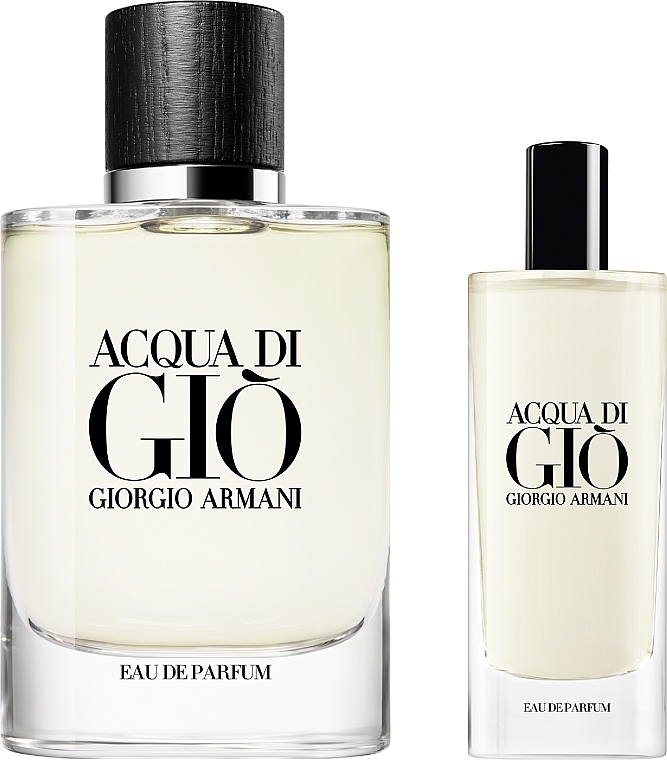 Giorgio Armani Acqua Di Gio Eau De Parfum - Duftset (Eau de Parfum /75 ml + Eau de Parfum /15 ml) — Bild N2