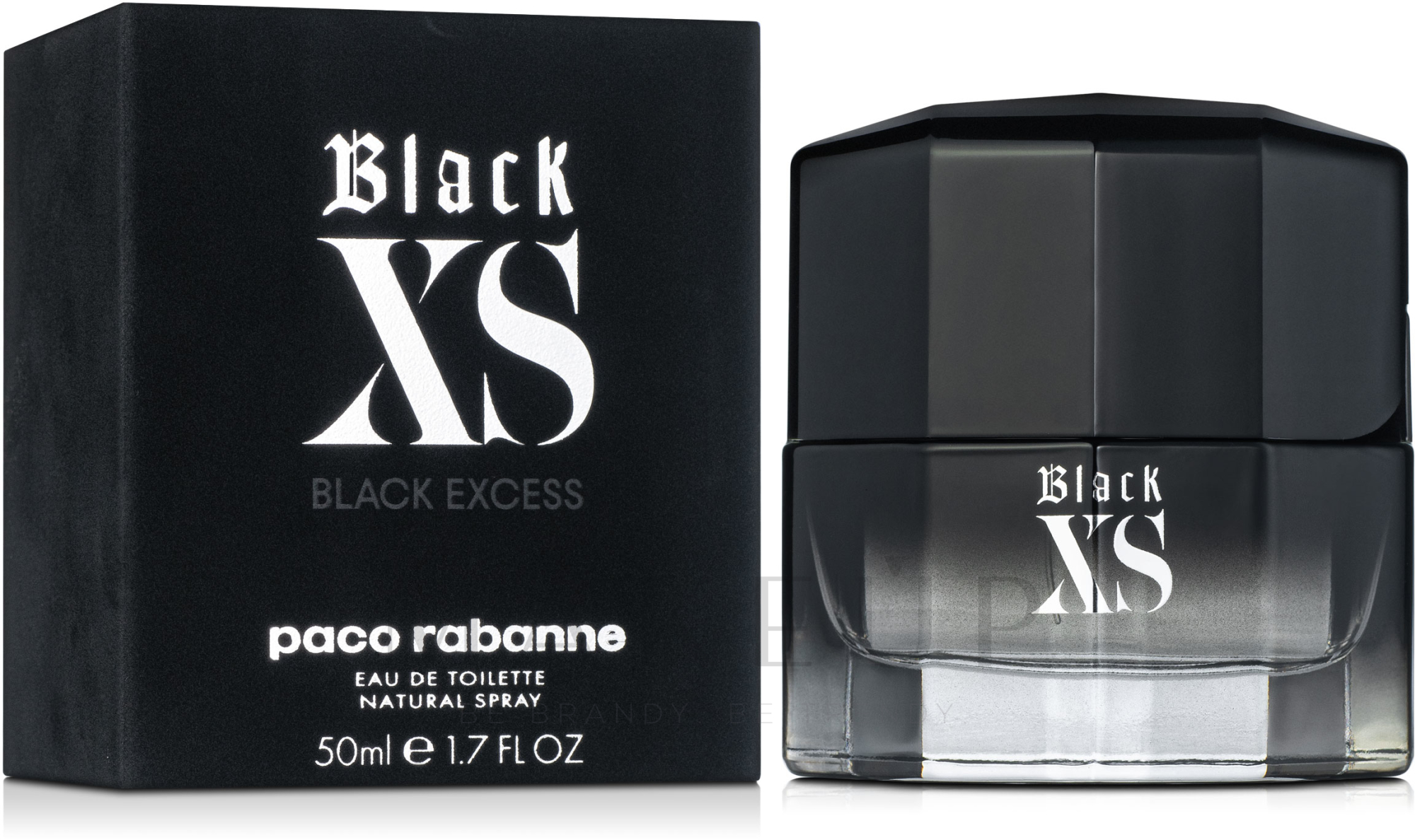 Paco Rabanne Black XS (2018) - Eau de Toilette — Bild 50 ml