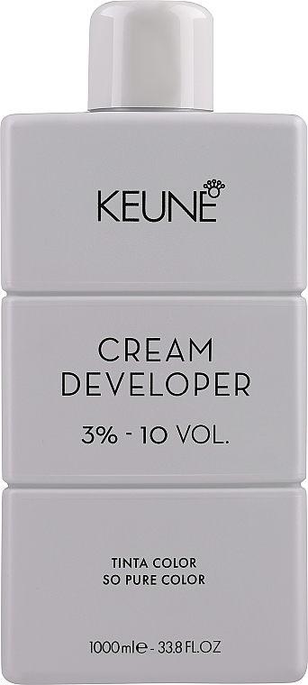 Oxidationscreme 3% - Keune Tinta Cream Developer 3% 10 Vol — Bild N3