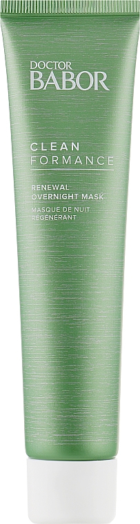 Erneuernde Nachtmaske - Babor Doctor Babor Clean Formance Renewal Overnight Mask — Bild N2