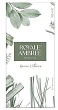 Royale Ambree Green Vetiver - Eau de Cologne — Bild N3