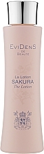 Feuchtigkeitsspendende Gesichtslotion - EviDenS De Beaute Sakura Saho Lotion — Bild N1