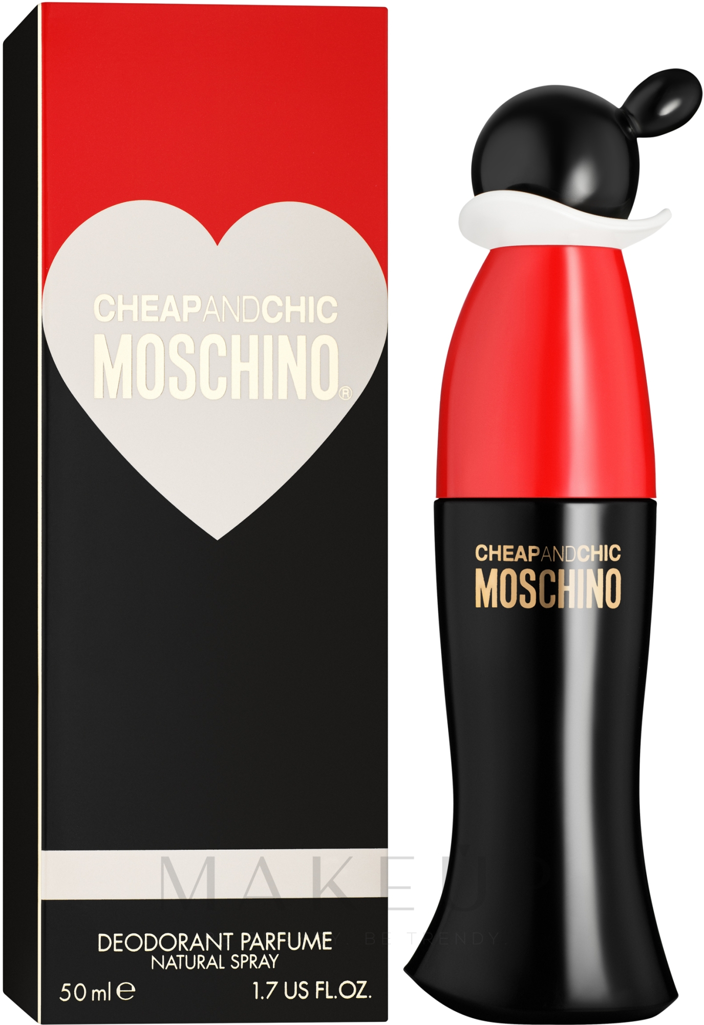 Moschino Cheap and Chic - Deospray — Bild 50 ml