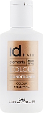 Düfte, Parfümerie und Kosmetik Conditioner für coloriertes Haar - idHair Elements Xclusive Colour Conditioner