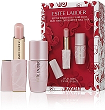 Lippenpflegeset - Estee Lauder Better Together Lip Care Duo (Lippenbalsam 3.2g + Lippenserum 9ml)  — Bild N1