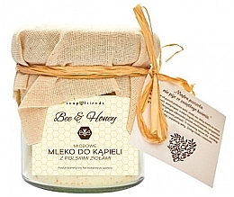 Düfte, Parfümerie und Kosmetik Bademilch mit Honigduft - Soap&Friends Bee & Honey