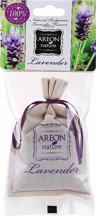 Duftsäckchen - Areon Bio Lavender  — Bild N1