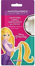 Weichmachende Haarmaske Rapunzel - Naturaverde Kids Disney Softening Coconut Hair Mask  — Bild N1