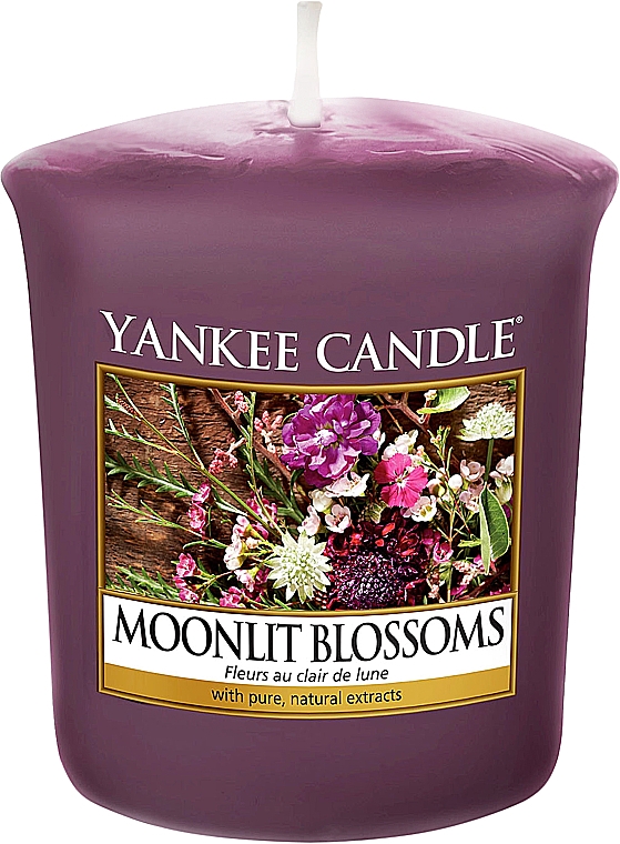 Votivkerze Moonlit Blossoms - Yankee Candle Moonlit Blossoms Sampler Votive