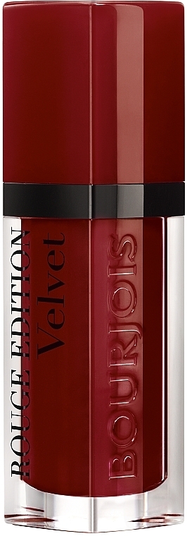 Flüssiger matter Lippenstift - Bourjois Rouge Edition Velvet Lipstick