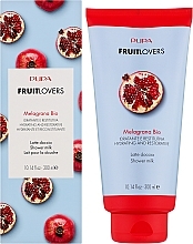 Duschmilch mit Granatapfel - Pupa Fruit Lovers Shower Milk Pomegranate — Bild N2