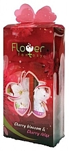 Düfte, Parfümerie und Kosmetik Set - Stotrav Flower fantasy "cherry relax" (sh/gel/350ml + sh/gel/350ml)