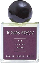 Düfte, Parfümerie und Kosmetik Tomas Arsov Fig Caviar Wood - Eau de Parfum
