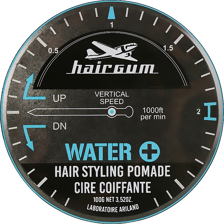 Styling-Pomade auf Wasserbasis - Hairgum Water+ Hair Styling Pomade  — Bild N5