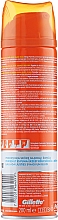 Rasiergel - Gillette Fusion 5 Ultra Sensitive + Cooling Shave Gel — Bild N2