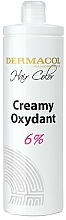 Entwicklerlotion 6% - Dermacol Creamy Oxydant — Bild N1