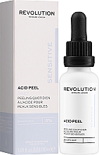 Gesichtspeeling für empfindliche Haut - Revolution Skincare Peeling Solution For Sensitive Skin — Bild N2