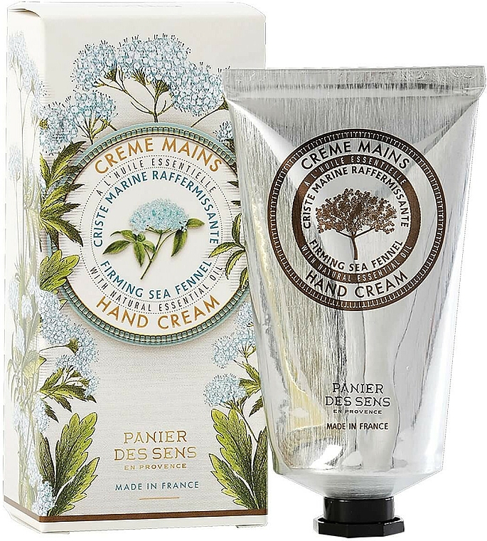 Handcreme mit natürlichem ätherischem Meerfenchel-Öl - Panier Des Sens Sea Fennel Hand Cream — Bild N1