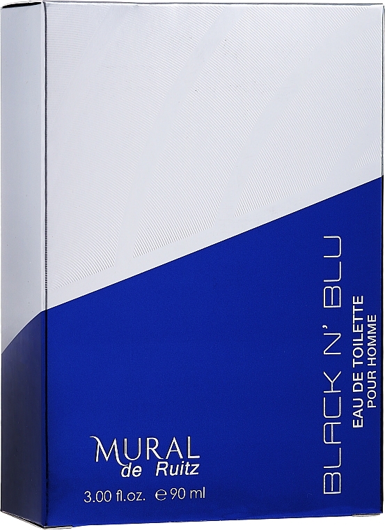 Mural De Ruitz Black n Blu - Eau de Toilette — Bild N2