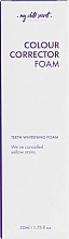 Düfte, Parfümerie und Kosmetik Schaum zur Zahnaufhellung - My White Secret Color Corrector Foam 