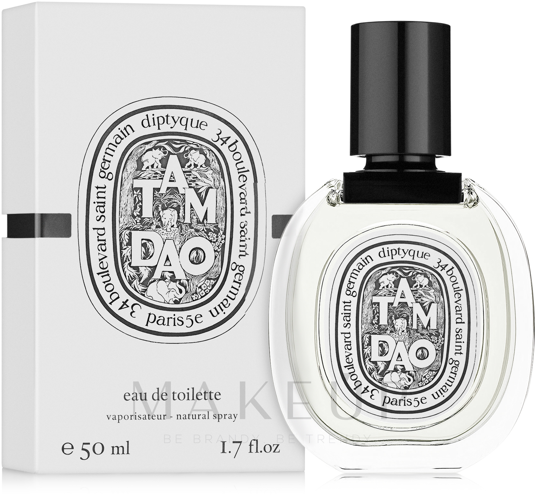 Diptyque Tam Dao - Eau de Toilette — Bild 50 ml